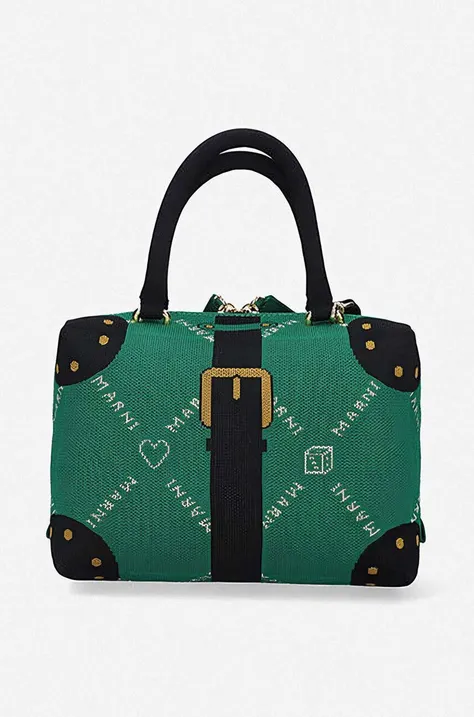Marni handbag green color