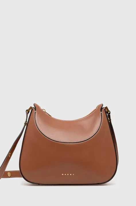 Marni handbag brown color