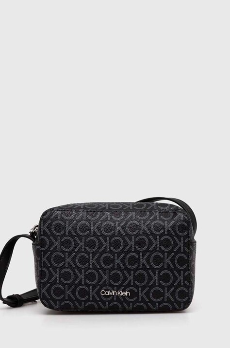 Calvin Klein poșetă culoarea negru K60K610294