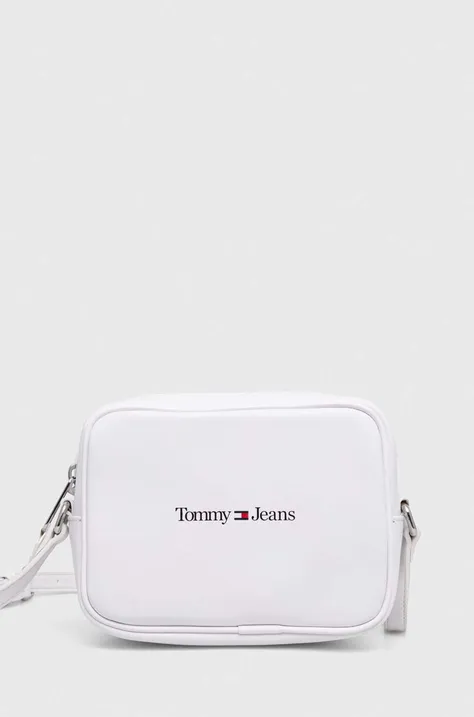 Kabelka Tommy Jeans biela farba,AW0AW15029