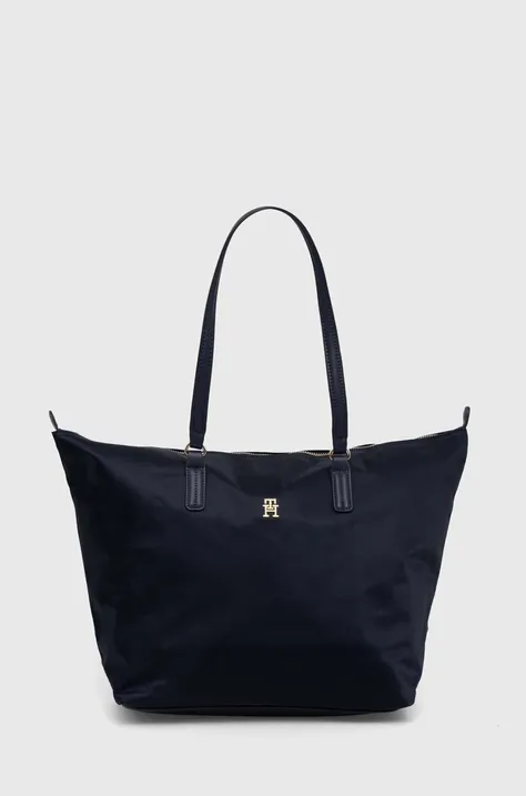 Torba Tommy Hilfiger boja: crna