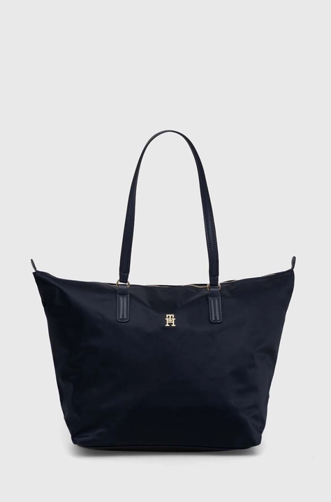 Tommy Hilfiger torebka kolor granatowy AW0AW15639