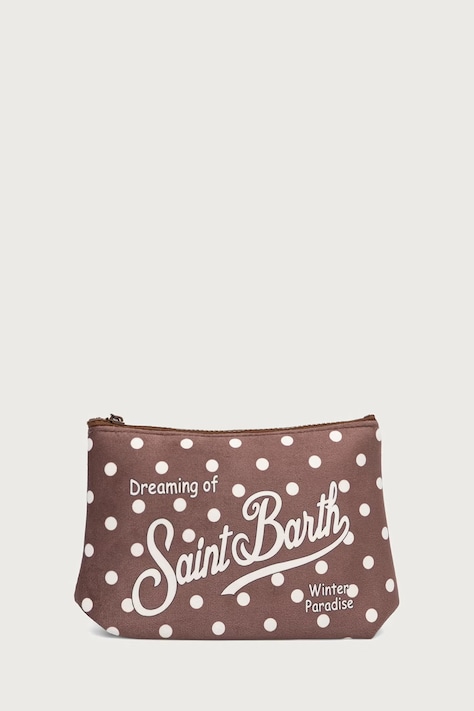 MC2 Saint Barth Kosmetyczka damska brązowa ALI0002
