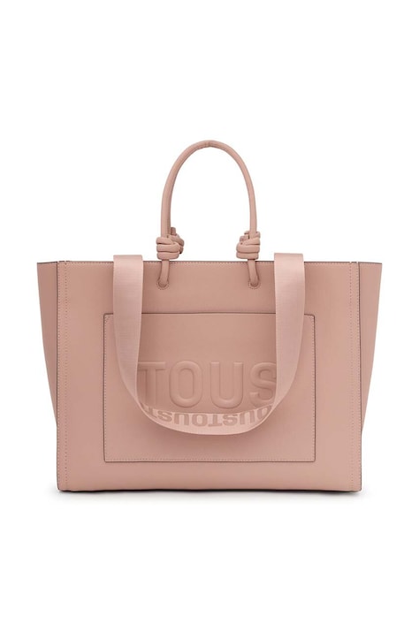 Kabelka Tous La Rue New Amaya béžová barva