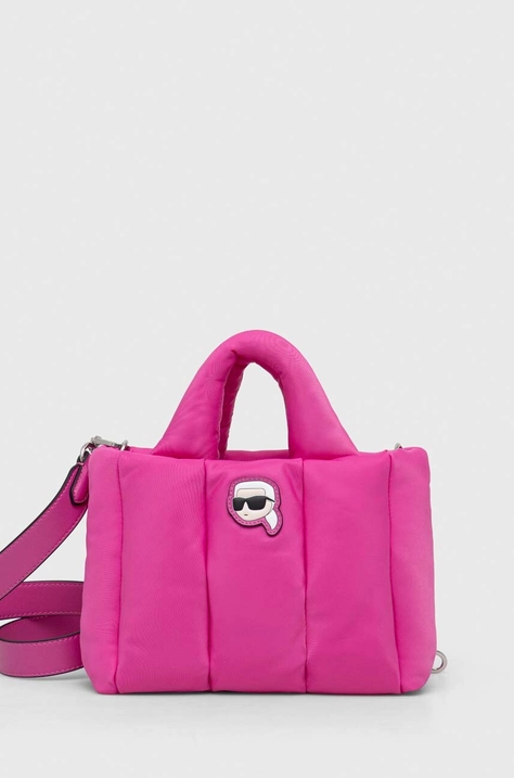 Karl Lagerfeld borsetta colore rosa