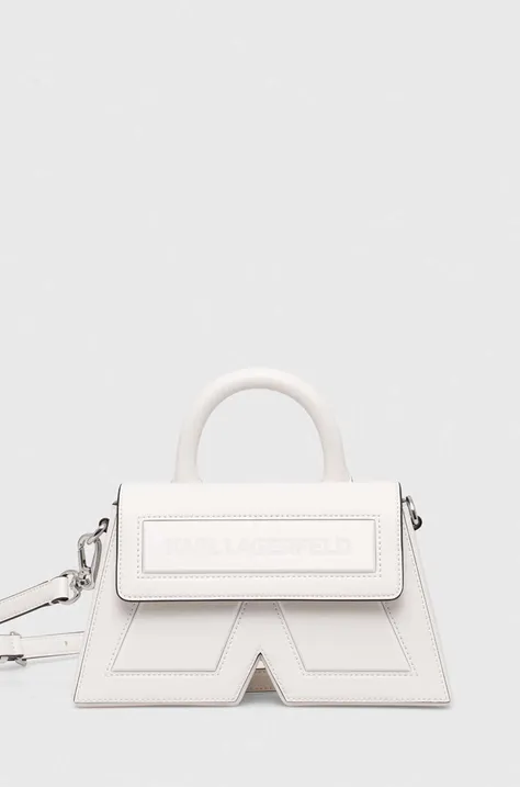 Сумочка Karl Lagerfeld колір білий