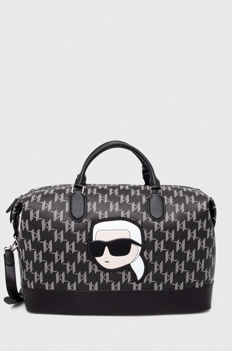 Torba Karl Lagerfeld boja: crna