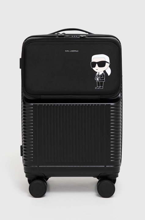 Karl Lagerfeld valiza culoarea negru