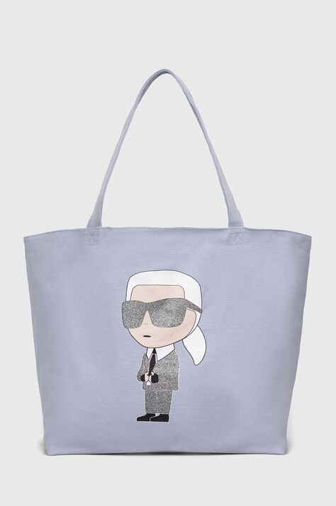 Karl Lagerfeld geanta de bumbac