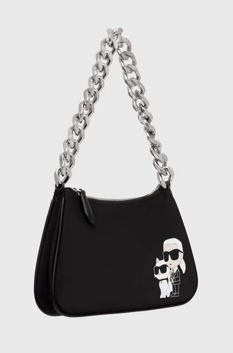 Torba Karl Lagerfeld boja: crna