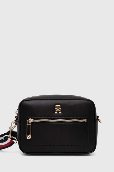 Tommy Hilfiger poșetă culoarea negru AW0AW15864