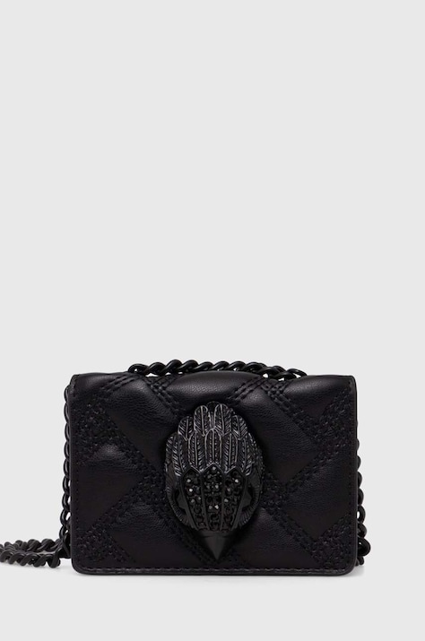 Kurt Geiger London poseta MICRO KENSINGTON EAGLE culoarea negru, 585600999