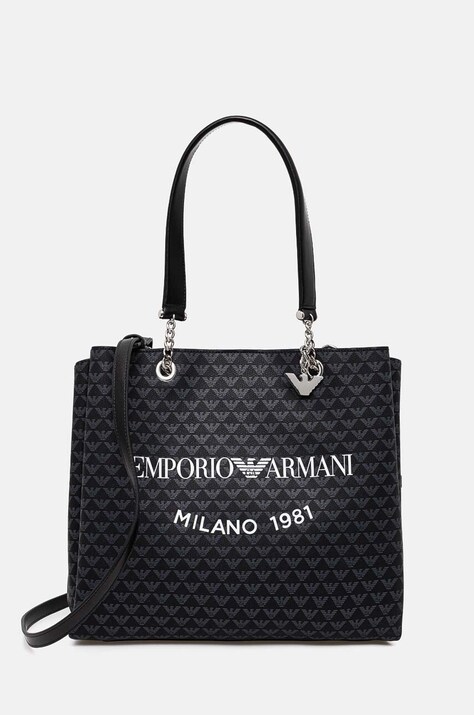 Emporio Armani poseta culoarea negru, Y3D158 YWS0E