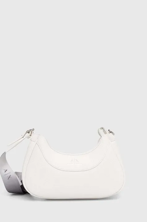 Τσάντα Armani Exchange χρώμα: άσπρο, 942883 CC783