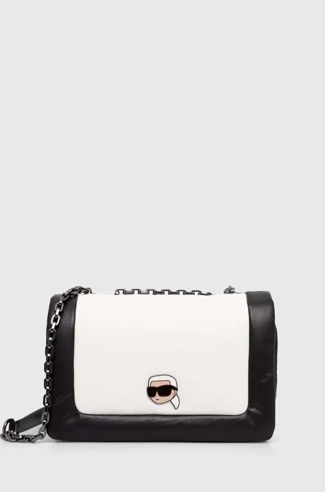 Torba Karl Lagerfeld boja: bijela, 245W3054