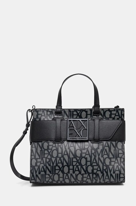 Armani Exchange poseta culoarea negru, 942689 3F742
