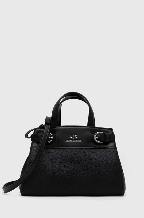 Τσάντα Armani Exchange χρώμα: μαύρο, 949136 4R755