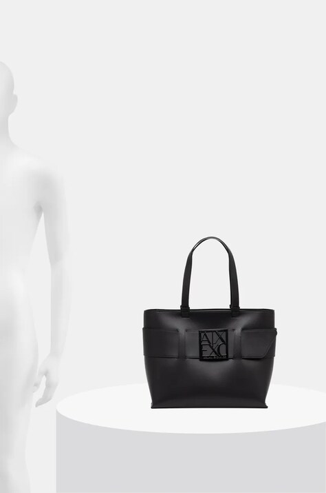 Сумочка Armani Exchange — AA00-TOD0LW, чорний — фото 6