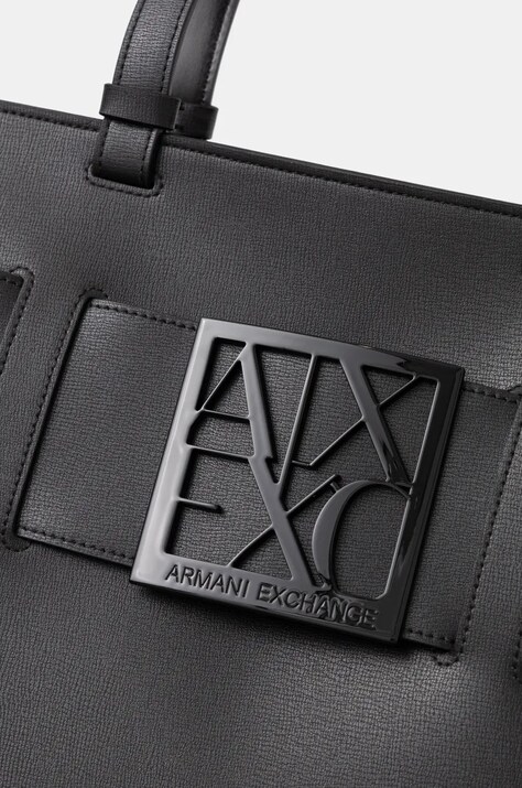 Сумочка Armani Exchange — AA00-TOD0LW, чорний — фото 4