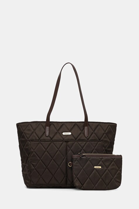 Barbour poșetă culoarea bej, LBA0395