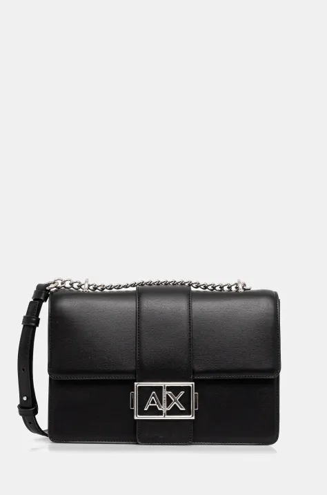 Armani Exchange poseta culoarea negru, XW000070 AF12039