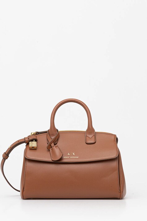 Kabelka Armani Exchange hnědá barva, XW000307 AF12040