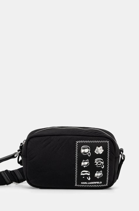 Karl Lagerfeld poseta culoarea negru, A1W30205