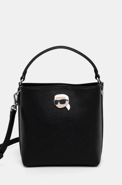 Сумочка Karl Lagerfeld колір чорний A1W30468