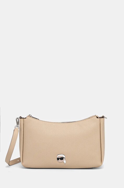 Karl Lagerfeld poseta culoarea bej, A1W30493