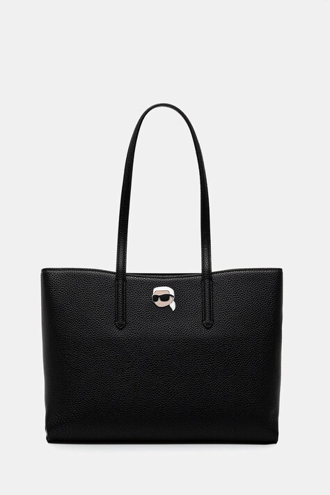 Kabelka Karl Lagerfeld černá barva, A1W30496