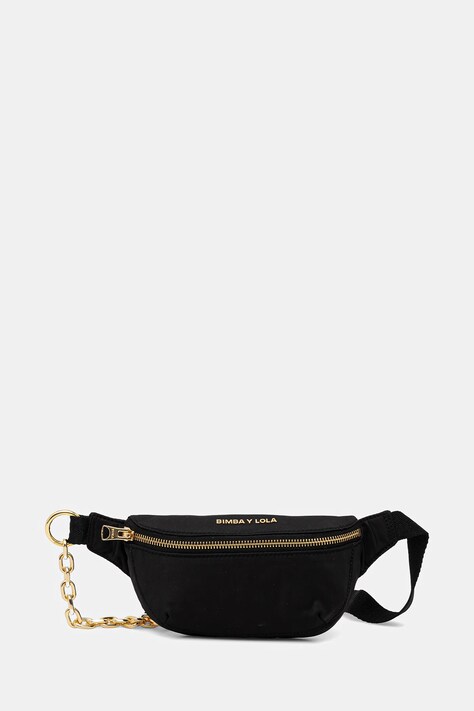Bimba Y Lola borseta femei, culoarea negru, 232BBH908.11000