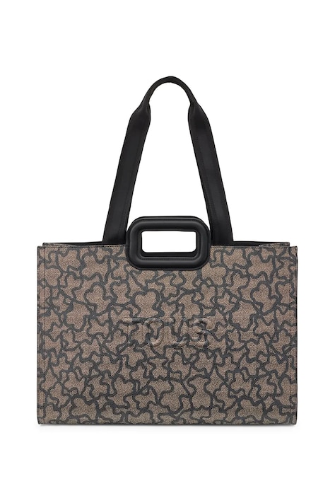 Сумочка Tous KAOS ICON колір чорний 2001946451