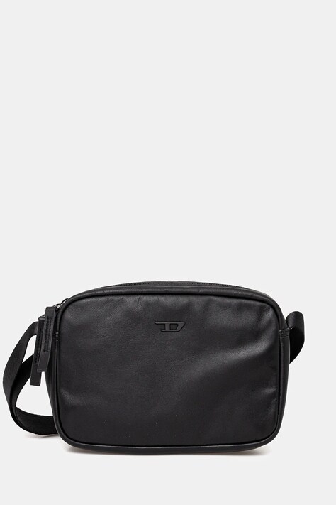 Diesel poseta de piele RAVE RAVE CAMERA BAG X cross b culoarea negru, X10242.P2809