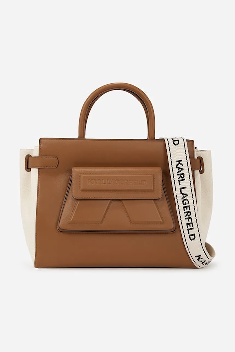 Karl Lagerfeld borsetta colore marrone A2W30168