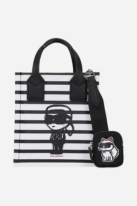 Сумочка Karl Lagerfeld цвет чёрный A2W30181