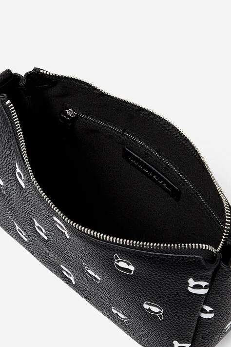 Сумочка Karl Lagerfeld IKON — AA00-TOD0S7, чорний — фото 3