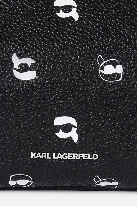 Сумочка Karl Lagerfeld IKON — AA00-TOD0S7, чорний — фото 4