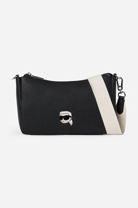 Kabelka Karl Lagerfeld černá barva, A2W30106