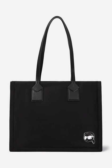 Kabelka Karl Lagerfeld černá barva, A2W30175