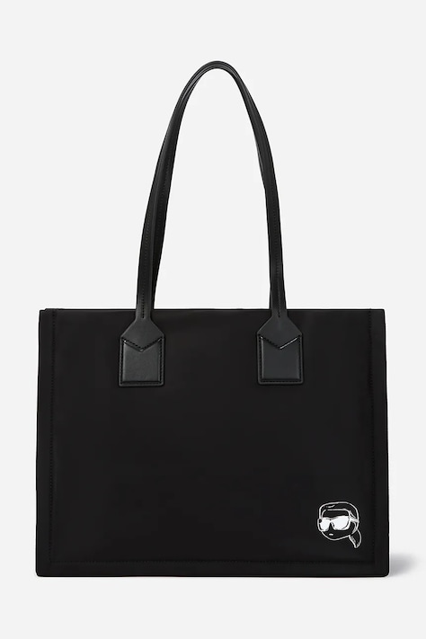 Karl Lagerfeld poseta culoarea negru, A2W30175