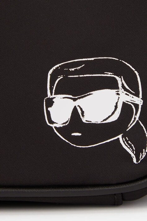 Сумочка Karl Lagerfeld IKON — AA00-TOD0SI, чорний — фото 4