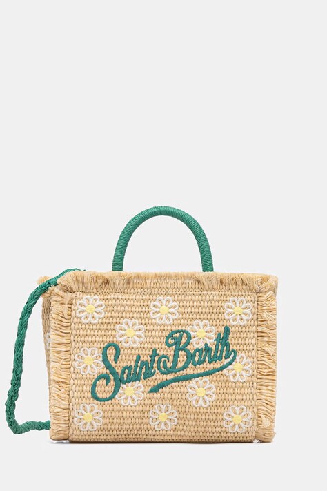 MC2 Saint Barth torebka crossbody damska beżowa VAMI009