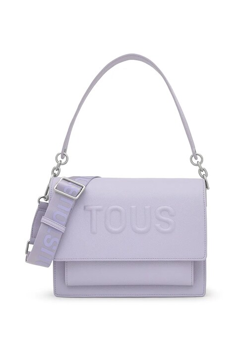 Tous torebka BRENDA kolor fioletowy 2002104968