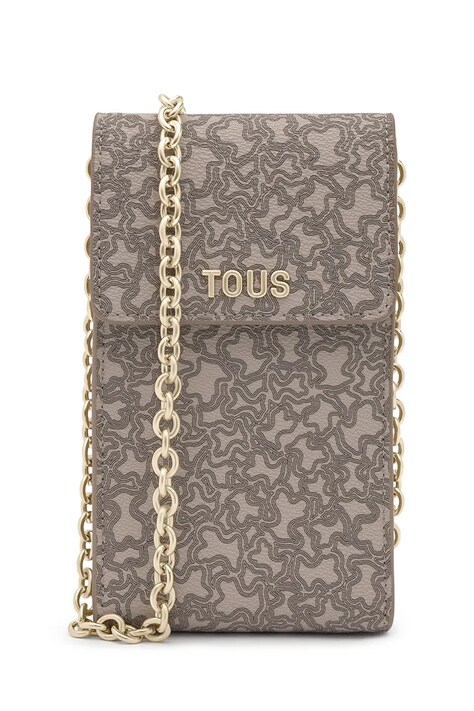 Tous saszetka KAOS MINI LINES kolor szary 2002183944