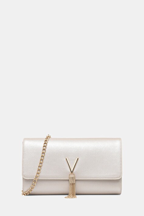 Valentino Bags poșetă culoarea bej, VBS1IJ01