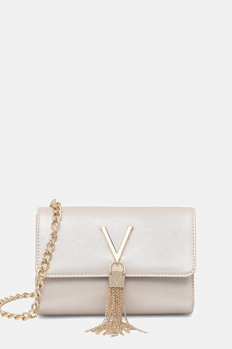 Valentino Bags poșetă culoarea bej, VBS1IJ03