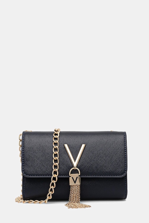 Τσάντα Valentino Bags χρώμα: ασημί, VBS1IJ03