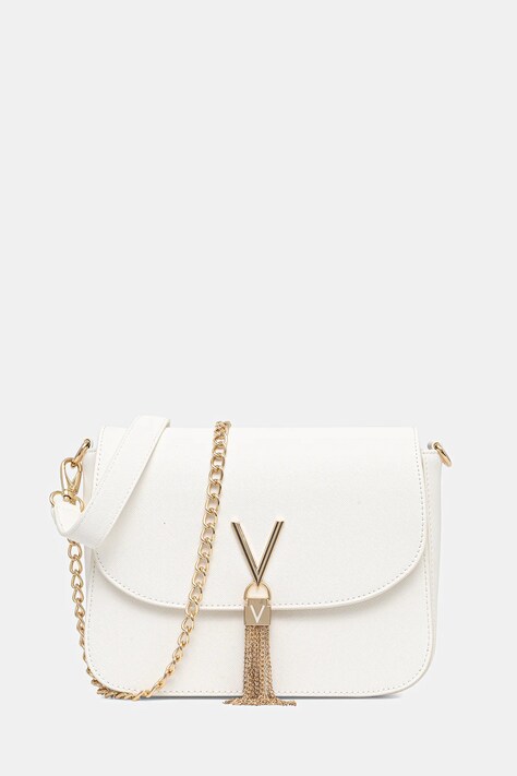 Torba Valentino Bags boja: bijela, VBS1IJ04