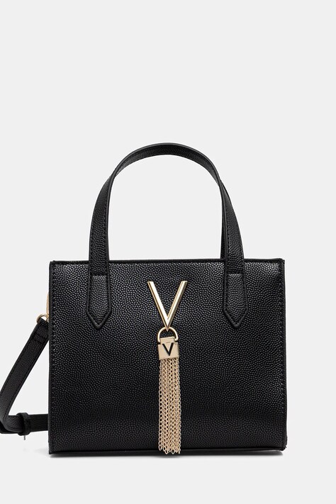 Kabelka Valentino Bags černá barva, VBS1R415G