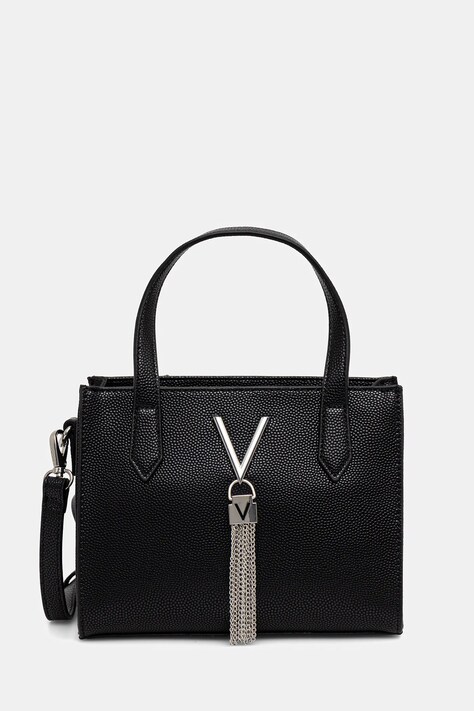 Valentino Bags torebka kolor czarny VBS1R415G